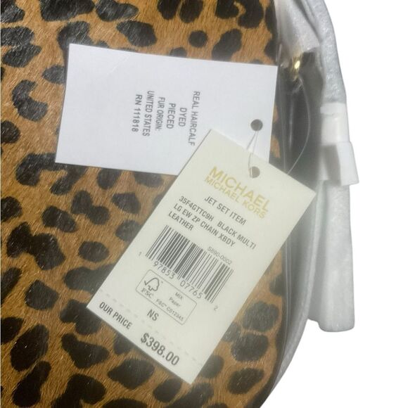 MICHAEL KORS JET SET CROSSBODY - Picture 8 of 8